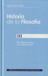 Historia de la filosofía. III: Del Humanismo a la Ilustración (siglos XV-XVIII)